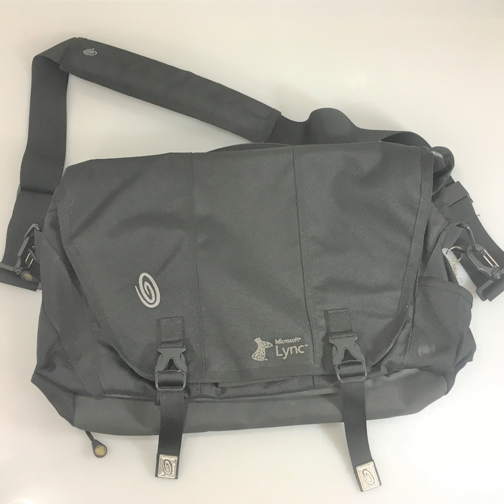 Timbuk2 15" Laptop Black Messenger Shoulder Bag